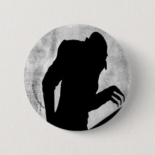 dunkel  Schatten von Nosferatu Button
