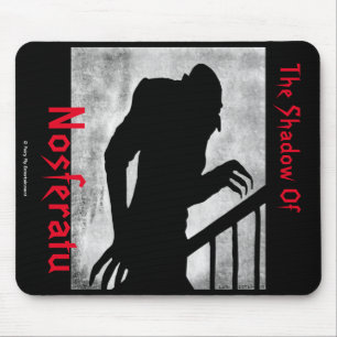 dunkel  Schatten von Nosferatu Mousepad