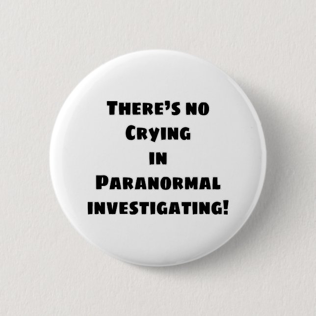 dunkel, Spaß, paranormaler Nationalfeiertag, Geist Button (Vorderseite)