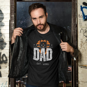 Dunkel stylisch zum Vater des neuen Vaters Vaterta T-Shirt