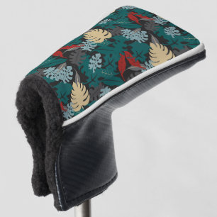 Dunkel tropisch golf headcover
