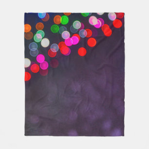 Dunkel und hell fleecedecke