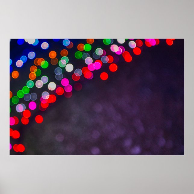 Dunkel und hell poster (Vorne)