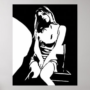 Dunkel und leicht 18 poster