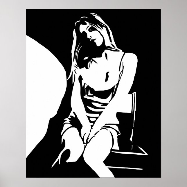 Dunkel und leicht 18 poster (Vorne)