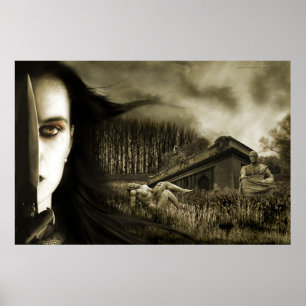 Dunkel waren meine Träume in letzter Zeit Poster