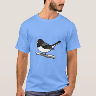 Dunkeläugiger Junco Schneevogel T-Shirt