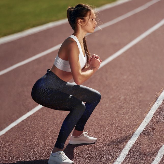 Dunkelblau Capri Leggings (Von Creator hochgeladen)