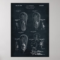 Dunkelblau | Light Bulb Patent