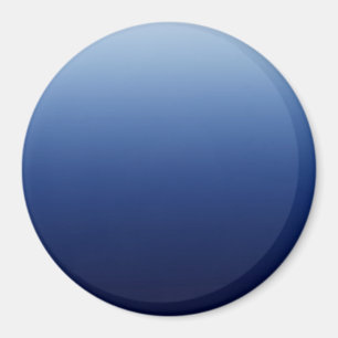 Dunkelblau Magnet