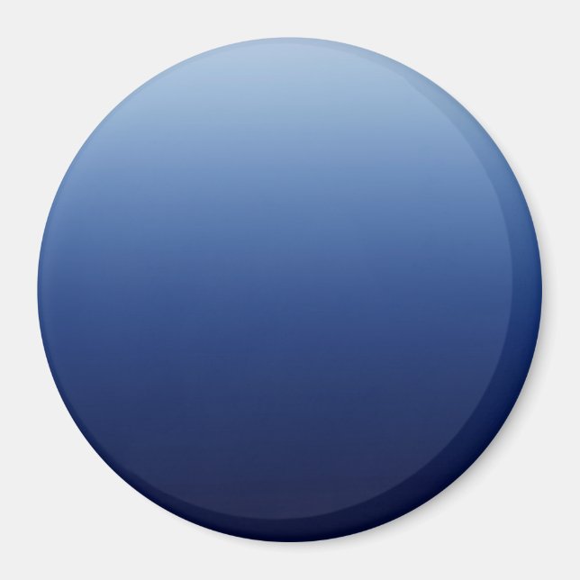 Dunkelblau Magnet (Vorne)