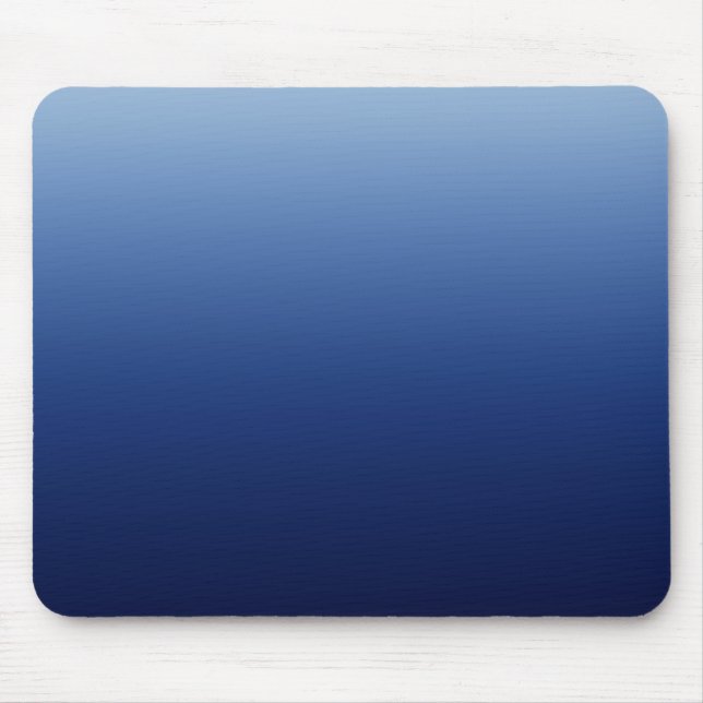 Dunkelblau Mousepad (Vorne)