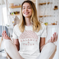 Dunkelblau Rosa Mandala Balance und Taco Yoga