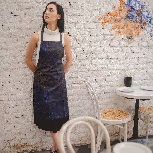 Dunkelblau Schürze (Von Creator hochgeladen)