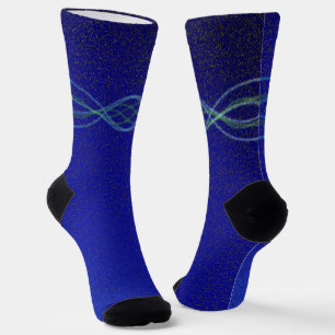 Dunkelblau Socken