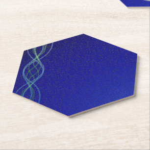 Dunkelblau Untersetzer