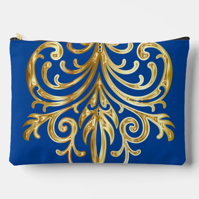 Dunkelblau, Weihnachtsgeschenke Authority® Large Zubehörtasche (Vorderseite)