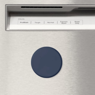 Dunkelblaue Mitternachtsmagnet Magnet