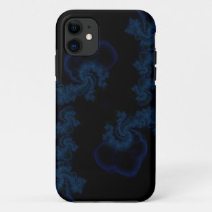 dunkelblaue Paisley-Telefonzelle Case-Mate iPhone Hülle