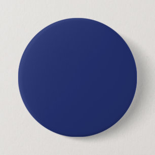 Dunkelblaue Personalisierte Marine-Hintergrundinfo Button