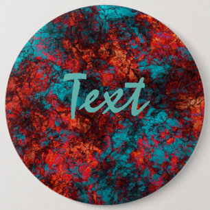 Dunkelblaue Textur aus Wildledergranit Button