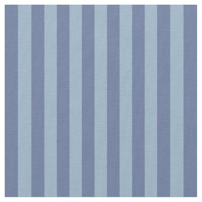 Dunkelblaue und hellblaue Streifen Stoff (Nahaufnahme)