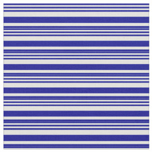 Dunkelblaue und leichte Cyan-Streifen/Linien-Muste Stoff