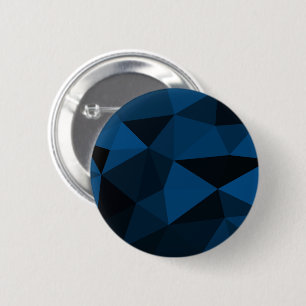 Dunkelblaue und schwarze geometrische Netzstruktur Button