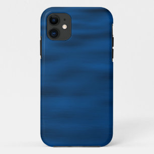 Dunkelblaue Wasserarme iPhone 11 Hülle
