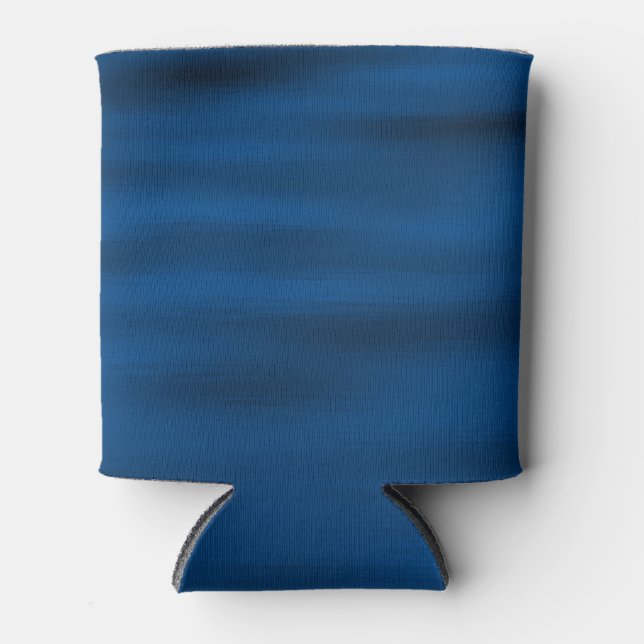 Dunkelblaue Wasserarme Dosenkühler (Vorderseite)