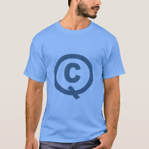 Dunkelblauer Caroline T - Shirt DESIGN QUEBEC