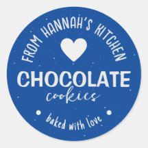 Dunkelblauer Glitzer Hintergrund gebacken mit Lieb