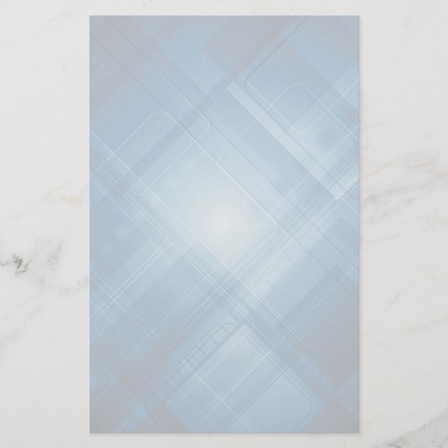 Dunkelblauer High-Techer Hintergrund Briefpapier (Vorderseite)