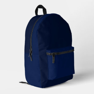 Dunkelblauer Rucksack 