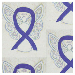 Dunkelblaues Bewusstseinsband Angel Custom Materia Stoff