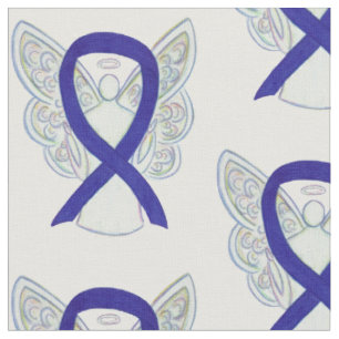 Dunkelblaues Bewusstseinsband Angel Custom Materia Stoff