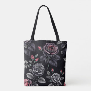 Dunkelblush-Rose Blumendesign