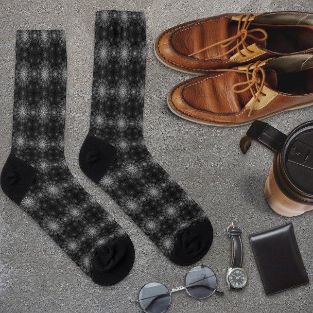 Dunkelblütenkunst Socken (Von Creator hochgeladen)