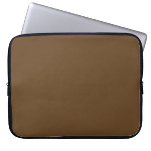 Dunkelbraun-Laptop-Sieb Laptopschutzhülle