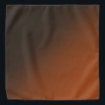 Dunkelbraun und orangefarbener Rost glänzen Ombre Halstuch<br><div class="desc">Dieser Farbverlauf setzt sich aus warmen,  dunkelbraunen Farbtönen zusammen,  die fast schwarz sind und eine orangefarbene Rostfarbe erhalten. Ideal,  wenn Sie nach neutralen Farbtönen oder warmen Farbmischungen suchen. Benutzen Sie dieses als Taschentuch,  Taschenquadrat oder niedlichen Korbgeflecht,  Ihre Fantasie kann so viele Orte nehmen!</div>
