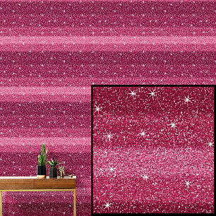 Dunkelbraune, helle, rosafarbene Streifen Linien S Tapete