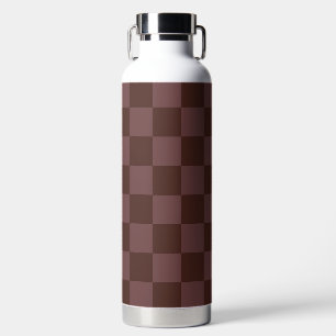 Dunkelbraune Tafel Trinkflasche