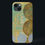 Dunkelbraune und graue Kreise mit Zahlen Case-Mate iPhone Hülle<br><div class="desc">Dunkelbraune und graue Kreise bevölkern dieses Werk von Jennifer Goldberger, Set über einem orangen und blauen Hintergrund. Auf dem Hintergrund werden auch graue Zahlen gedruckt. Eine angenehm abstrakte Arbeit, bestellen Sie noch heute Ihr Exemplar!</div>