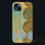Dunkelbraune und graue Kreise mit Zahlen Case-Mate iPhone Hülle<br><div class="desc">Dunkelbraune und graue Kreise bevölkern dieses Werk von Jennifer Goldberger,  Set über einem orangen und blauen Hintergrund. Auf dem Hintergrund werden auch graue Zahlen gedruckt. Eine angenehm abstrakte Arbeit,  bestellen Sie noch heute Ihr Exemplar!</div>