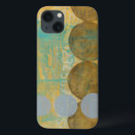 Dunkelbraune und graue Kreise mit Zahlen Case-Mate iPhone Hülle<br><div class="desc">Dunkelbraune und graue Kreise bevölkern dieses Werk von Jennifer Goldberger,  Set über einem orangen und blauen Hintergrund. Auf dem Hintergrund werden auch graue Zahlen gedruckt. Eine angenehm abstrakte Arbeit,  bestellen Sie noch heute Ihr Exemplar!</div>
