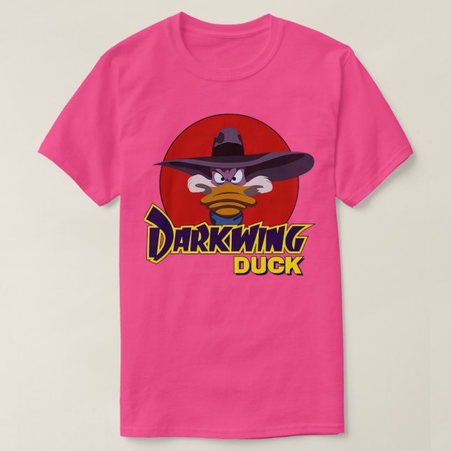 Dunkelente Ente 13 T-Shirt (Design vorne)