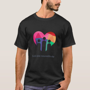 Dunkeles T-Shirt