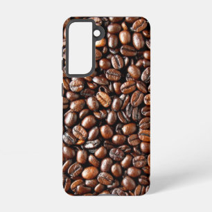 Dunkelgeröstete Kaffeebohnen Samsung Galaxy Hülle