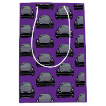 Dunkelgrau-Elektrofahrzeug SUV Lila