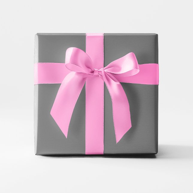 Dunkelgrau Geschenkpapier (Dark Gray Wrapping Paper)